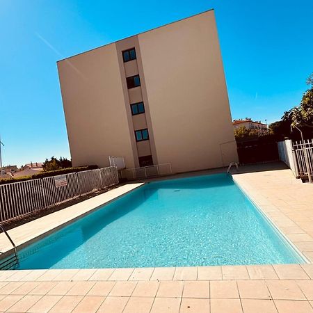 Studio Moderne Avec Parking Et Piscine- 313 Кане Екстериор снимка